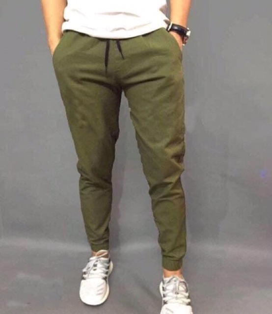 Quần Jogger kaki mềm đẹp cực chất | BigBuy360 - bigbuy360.vn