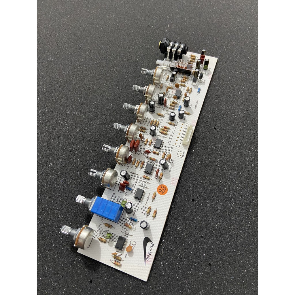 Mạch mic 8 volum chống hú âm thanh hay