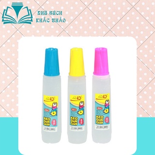 5 lọ hồ nước Thiên Long (keo gián giấy)
