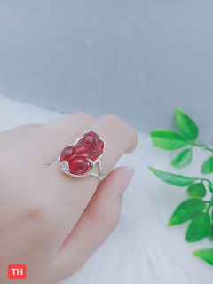 Nhẫn nghê bạc mẫu mới