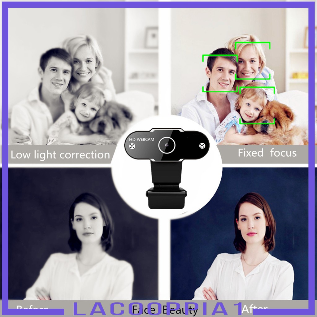 Webcam Gắn Máy Tính Cổng Usb Lapoppia1 | WebRaoVat - webraovat.net.vn