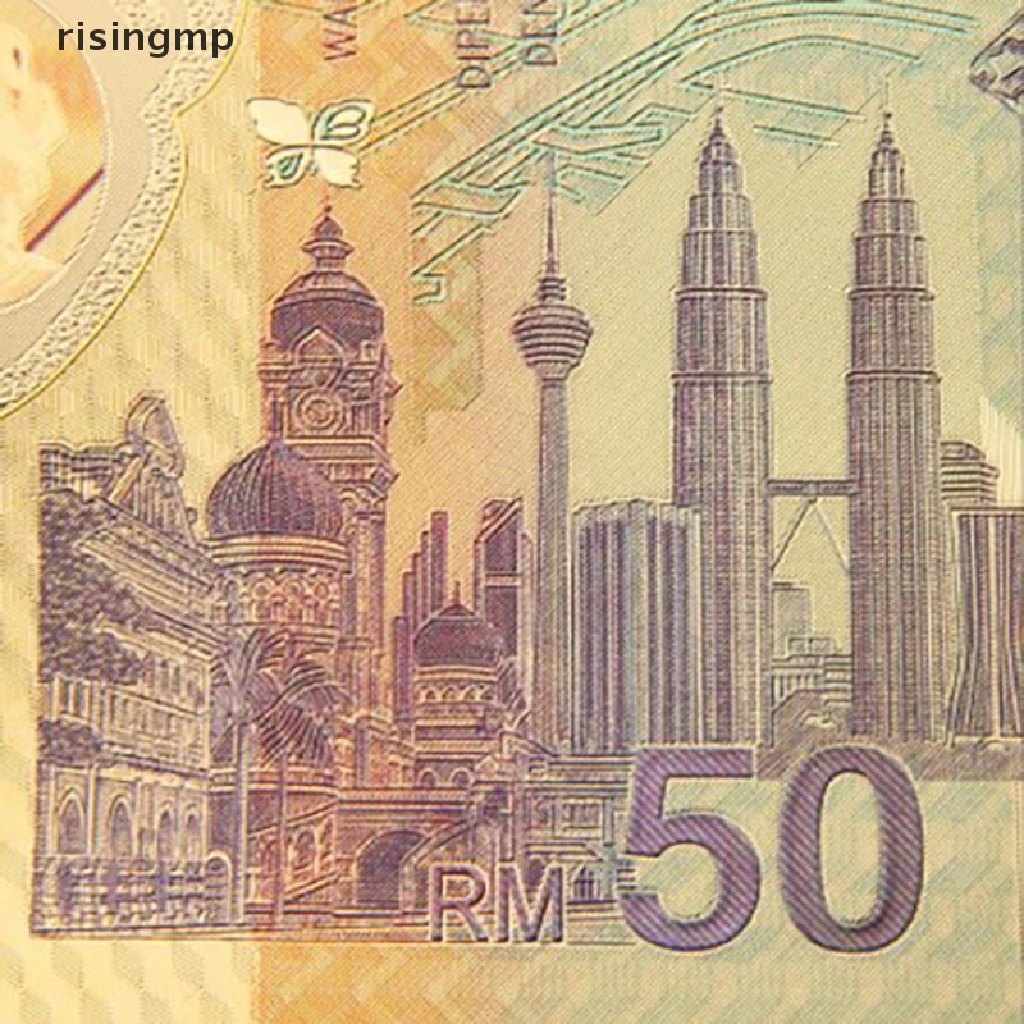 Tiền Xu Kỉ Niệm 50 Năm Malaysia Độc Đáo ♨Trên đó