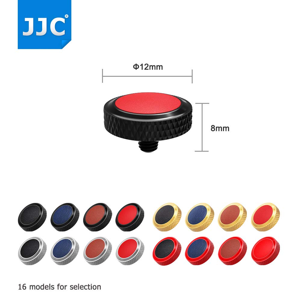 Nút Bấm Chụp Ảnh JJC-SRB Deluxe Soft Release Dành Cho Máy Ảnh Fujifilm, Leica, Contax l Nút shutter bấm chụp máy Fuji