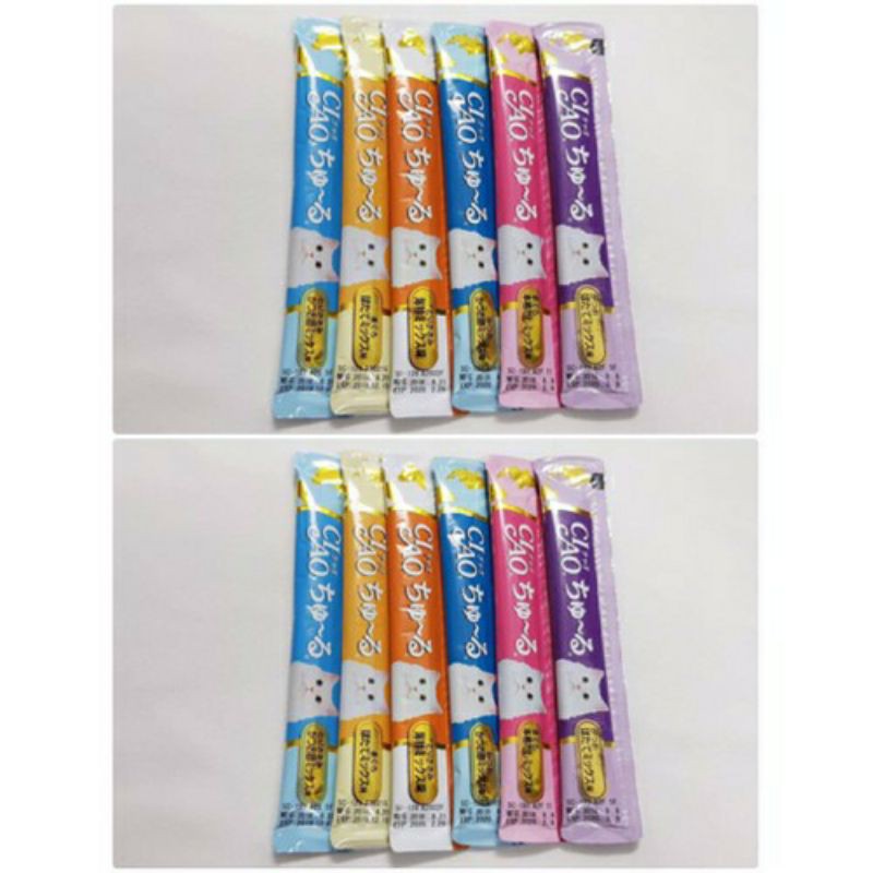 sup ciao Thái Lan 10 thanh mix vị