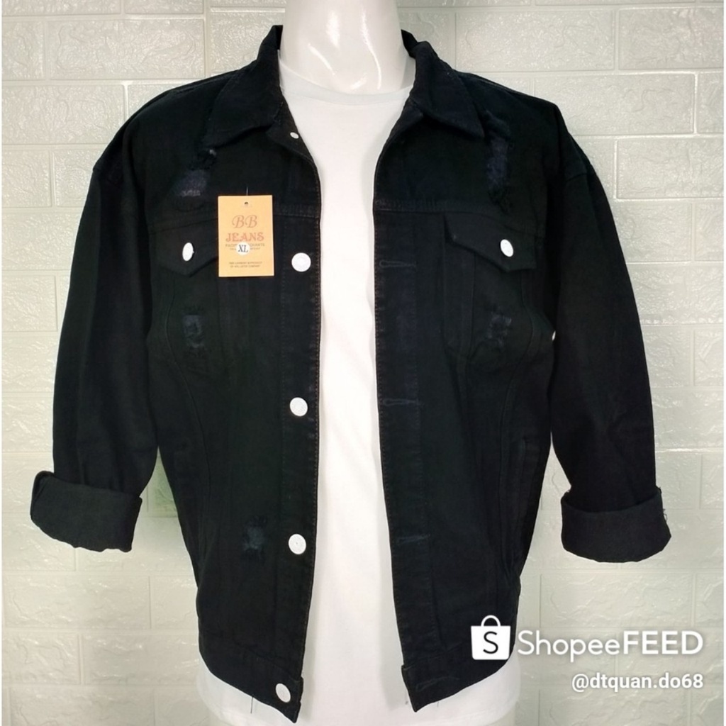 Áo Khoác Jean Nam Nữ Áo Bò Rin Jeans Nam Nữ Cao Cấp FREESHIP + QUÀ TẶNG Cao Cấp Đa Năng Nhiều Mẫu T&amp;A STORE