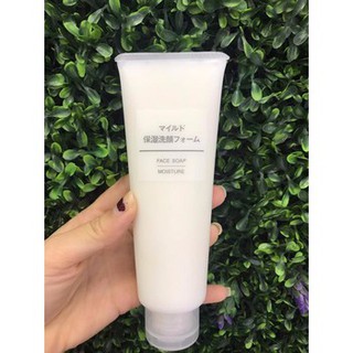 Sữa Rửa Mặt Muji Face Soap Nhật Bản