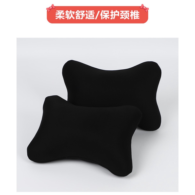 Gối tựa đầu êm ái thoáng khí thoải mái cho xe hơi