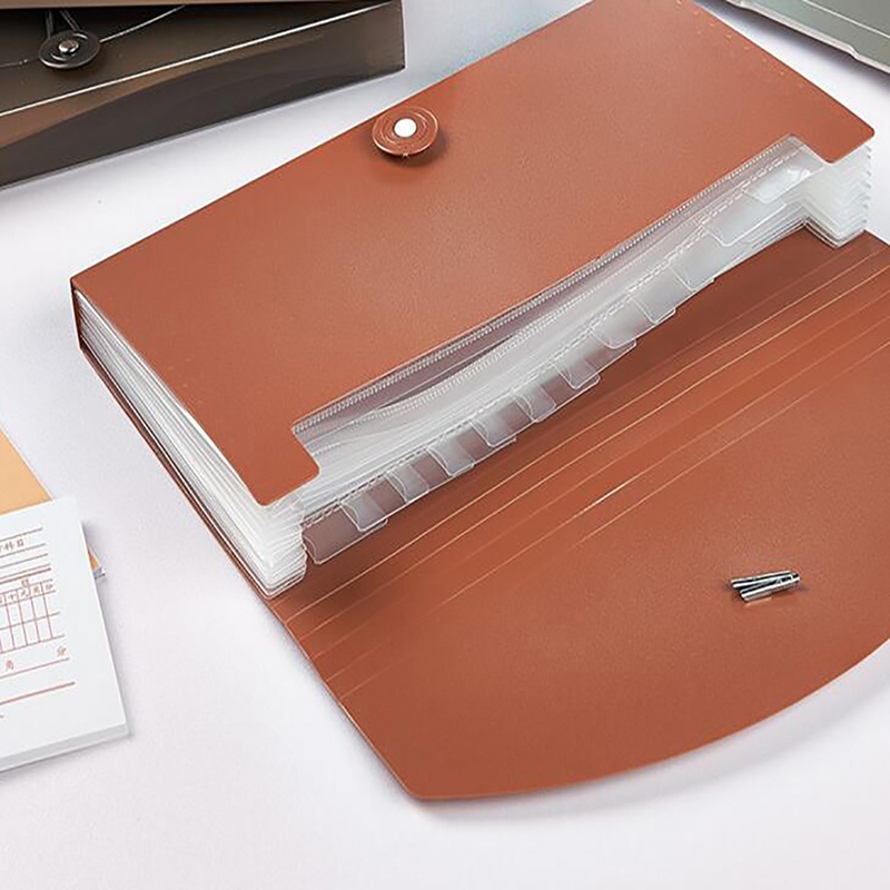 1 Túi Đựng Tài Liệu Nhiều Ngăn Bằng Pp Chống Thấm Nước Nhỏ Gọn Tiện Dụng Cho Văn Phòng | BigBuy360 - bigbuy360.vn