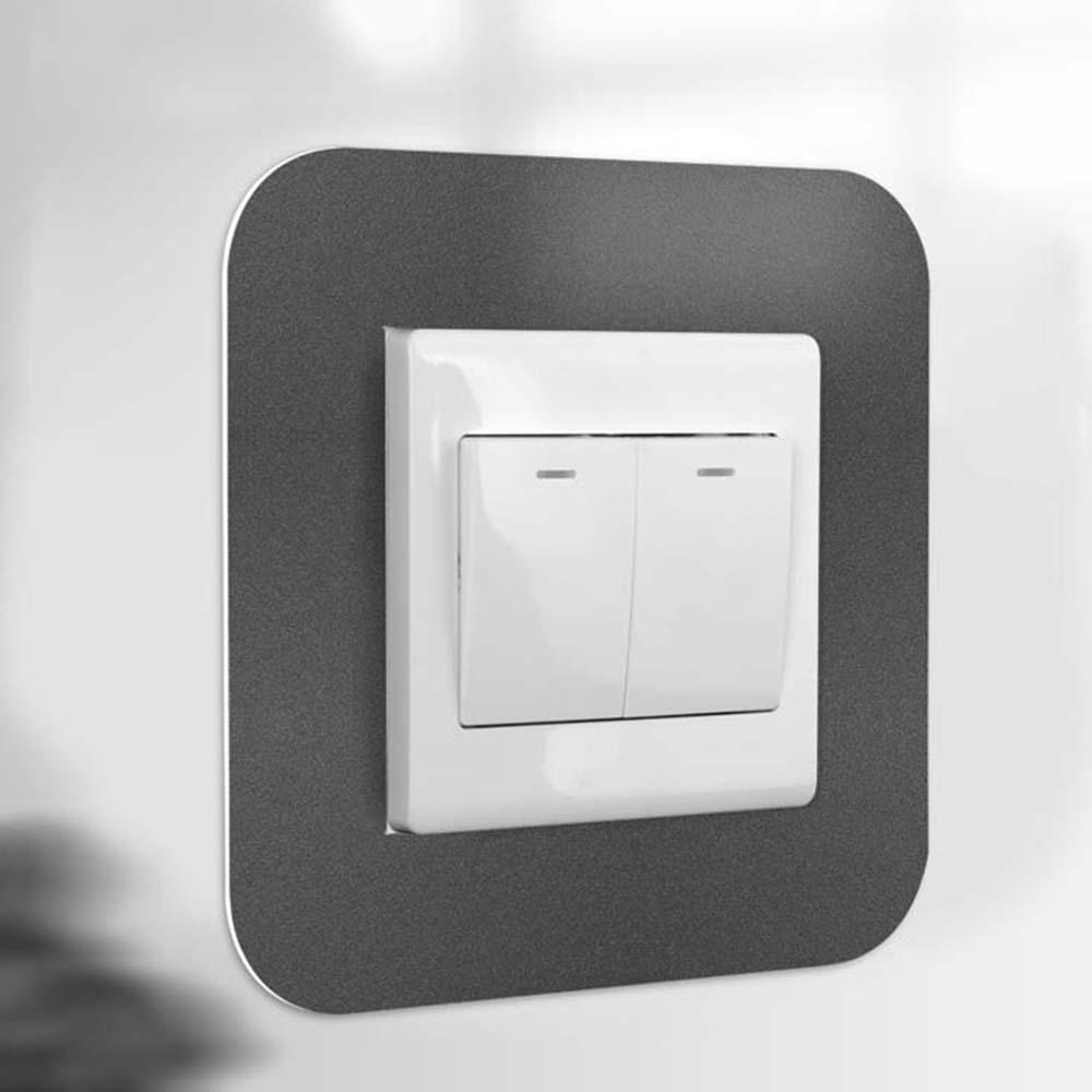 Vỏ Bọc Công Tắc Điện Chống Bụi Bẩn Trang Trí Nhà Cửa