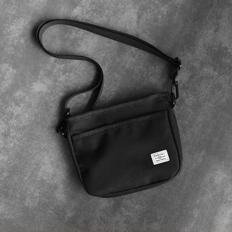 Túi Đeo Chéo Nam Vải Oxford Chống Thấm Nước Có Thể Điều Chỉnh Kích Cỡ