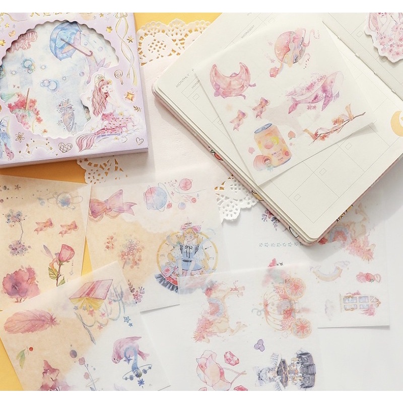 ✨Set sticker 20 tấm hình tiên nữ