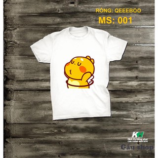 [Xả Kho] 👕 Áo thun Rồng QEEBOO Cao Cấp 💗