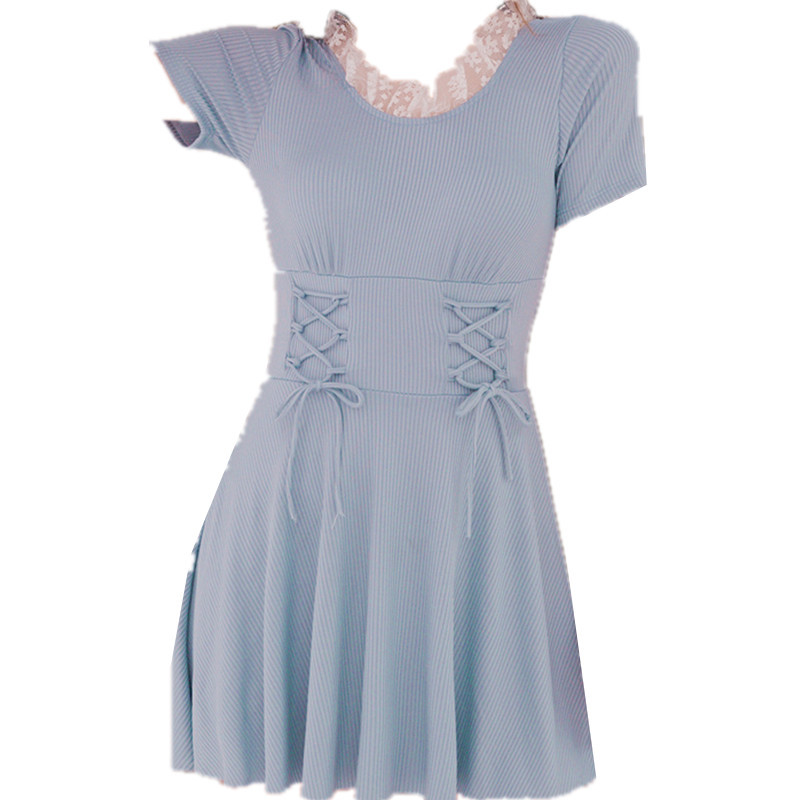 Đồ Bơi Một Mảnh Màu Trơn Co Giãn Nhanh Khô Thời Trang Cho Nữ | BigBuy360 - bigbuy360.vn