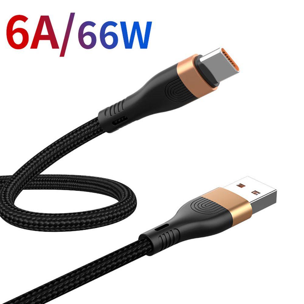 MYRONGVN Dây Cáp Sạc Nhanh 6A SCP PD Cho Xiaomi Redmi Huawei OPPO