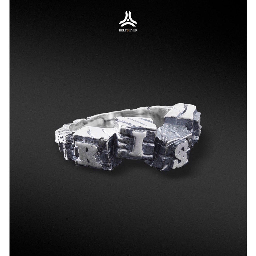 Nhẫn bạc nam, nữ HeliSilver Rise Ring