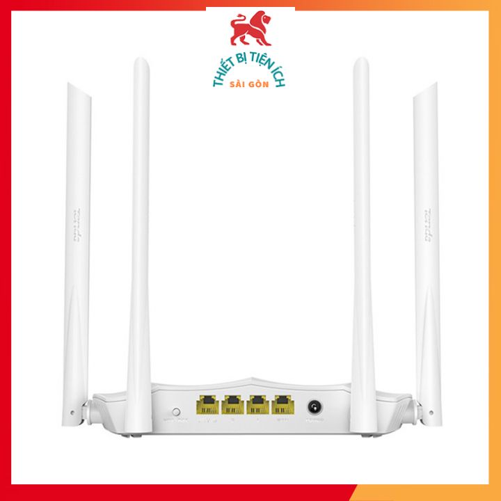 Wifi TENDA AC5 V3 băng tần kép chuẩn AC 1200 màu trắng  - Hàng chính hãng bảo hành 36 tháng | BigBuy360 - bigbuy360.vn