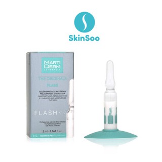 [TEM CÔNG TY] Tinh Chất Dưỡng Ẩm, Làm Sáng Da & Giảm Mệt Mỏi Tức Thì -- MartiDerm The Originals Flash