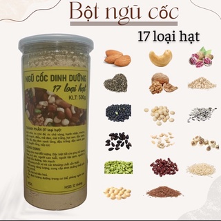 Bột ngũ cốc dinh dưỡng