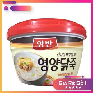 Cháo gà ăn liền Yangban Hàn Quốc 288g