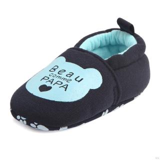 Giày vải đế mềm cho bé tập đi