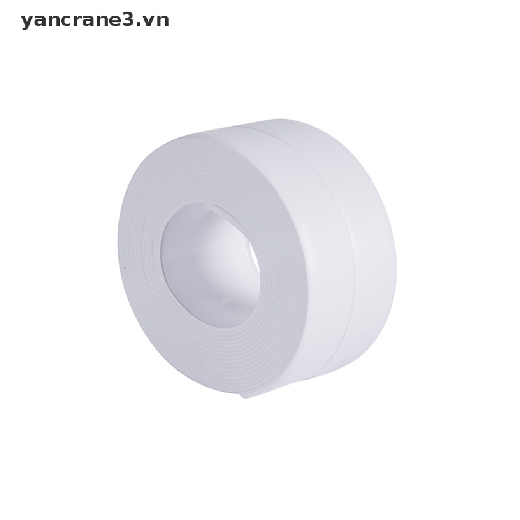 Băng Keo Pvc Dán Góc Tường Nhà Bếp / Bồn Rửa Chén Tự Dính Tiện Dụng