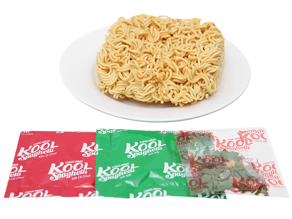 Mì trộn Cung Đình Kool Spaghetti tô 105g