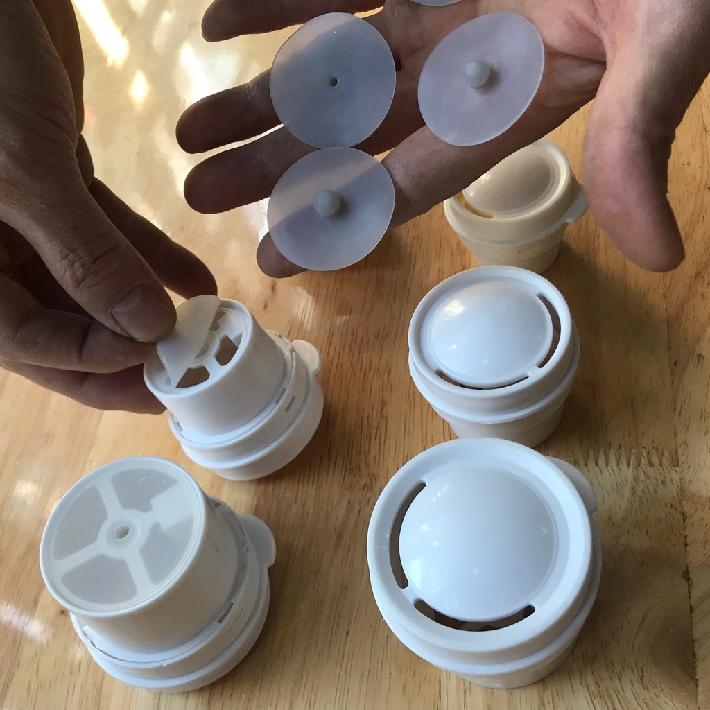 Van thoát hơi nồi cơm 1.2L - 1.8L - 3L