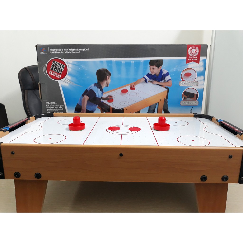 ( Hàng mới về!!!) Bàn chơi khúc quân cầu trên không mini cho bé kèm 6 pin (kích thước dài 76x rộng 38 x cao 22 cm)