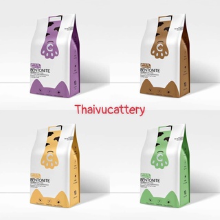 cát Gerry Pet  Bentonite 8L  siêu vón cục