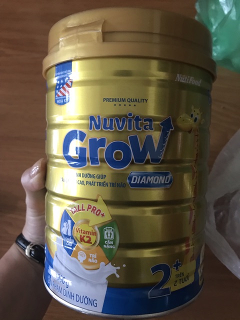 SỮA GROW NUVITA GOLD 2+