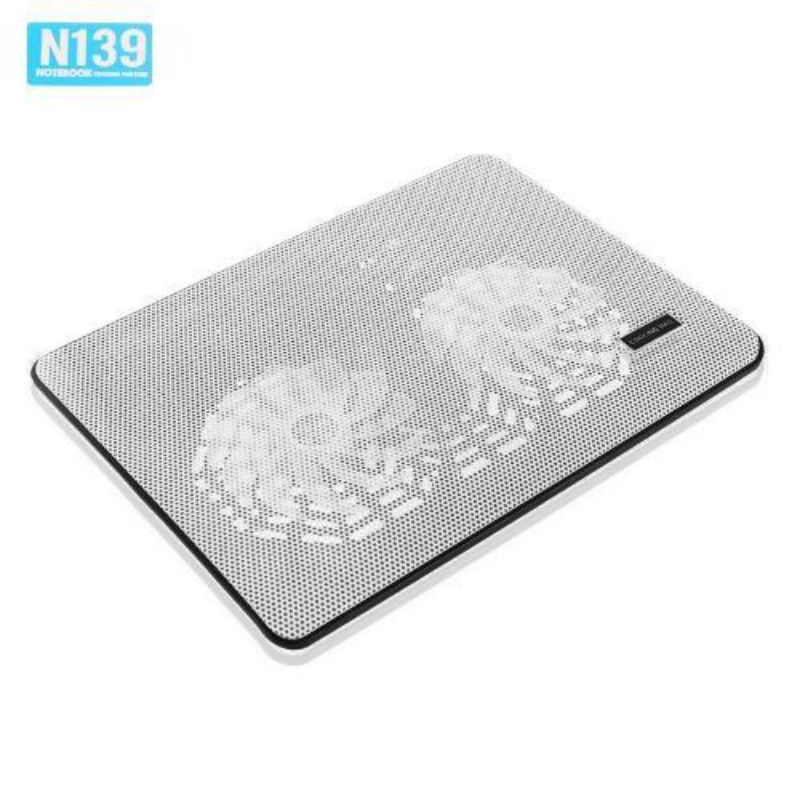 Đế Tản Nhiệt Laptop N139 (2 quạt chạy cực êm)