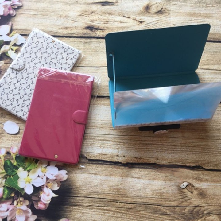 Kính Phóng To Màn Hình  4D 8 Inch Bao Da