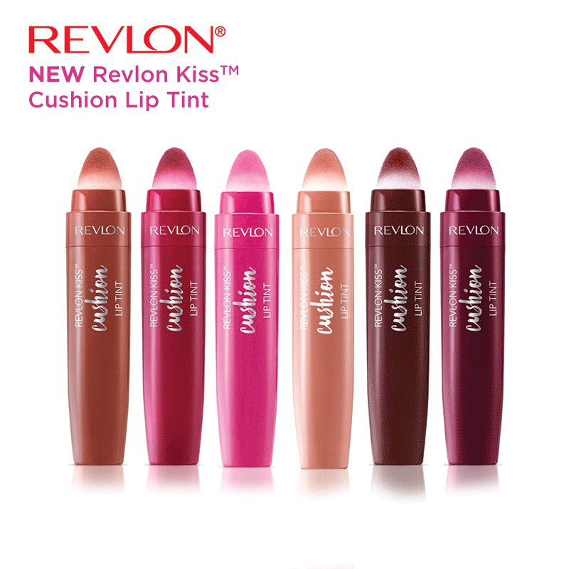 Son Nước Revlon Kiss™ Cushion Lip Tint nhiều màu lựa chọn