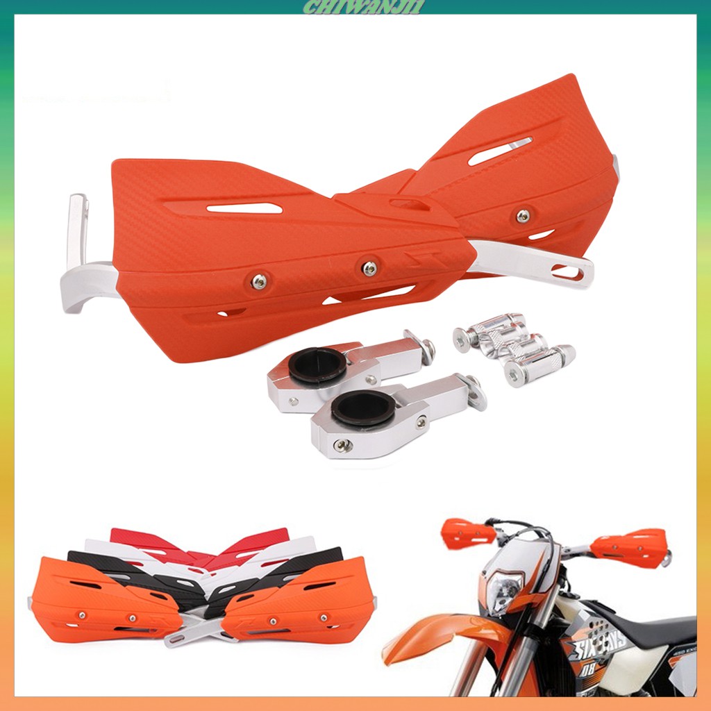 Set 2 Vỏ bảo vệ tay lái xe mô tô Atv Sx Sxf Xcw Xcfw 125 250 300 chuyên dụng