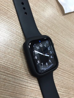 Ốp Lưng Dẻo Silicon Cao Su Cho Apple Watch seri 1 2 3 4 5 6 SE