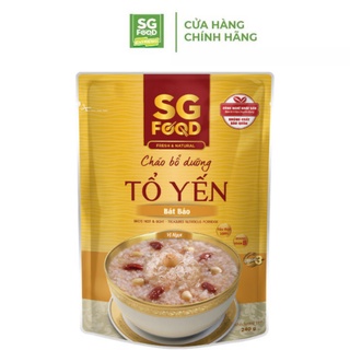 Cháo Bổ Dưỡng Sài Gòn Food Tổ Yến Bát Bảo 240g