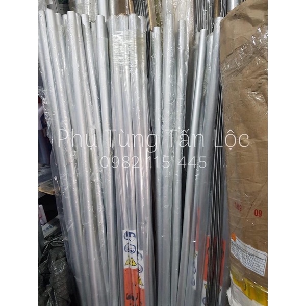 Ống cần máy cắt cỏ phi 24, 26, 28 dày 1.5li và dày 2li có sẵn bạc cần trong ống