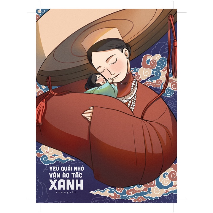 Sách - Tập 2 Yêu Quái Nhỏ Vận Áo Tấc Xanh - Ivangift - AZ Việt Nam
