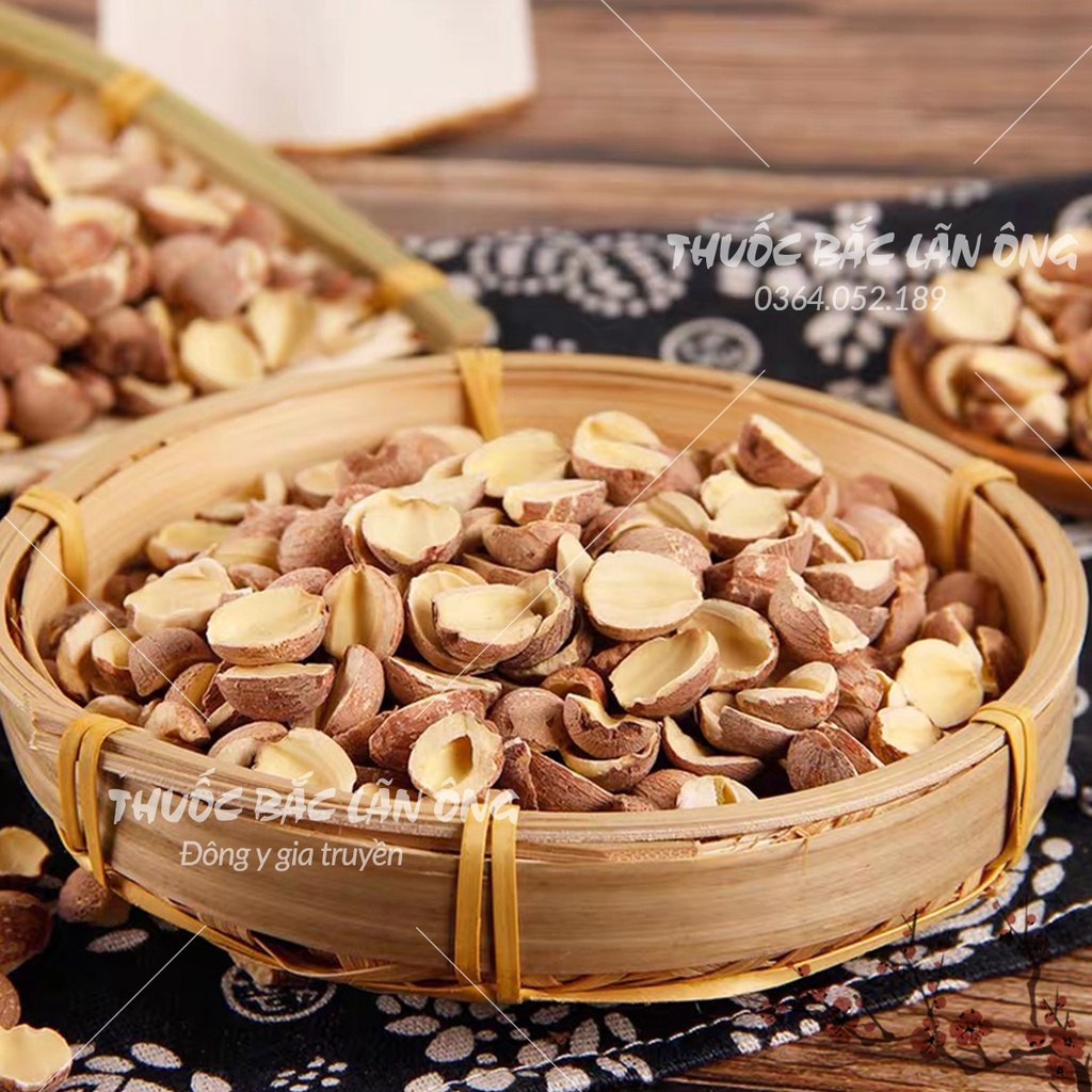 Liên nhục 100g (Hạt sen nam nguyên vỏ)