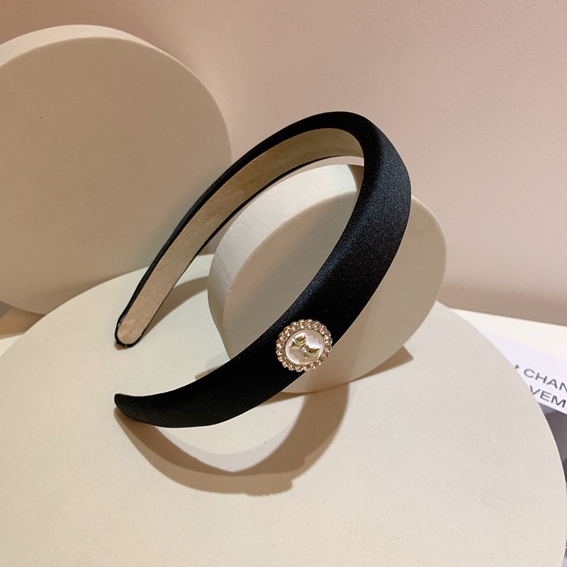 Băng Đô Cài Tóc Đính Hoa Trà Kiểu Pháp Cổ Điển Sang Trọng Thời Trang Cao Cấp