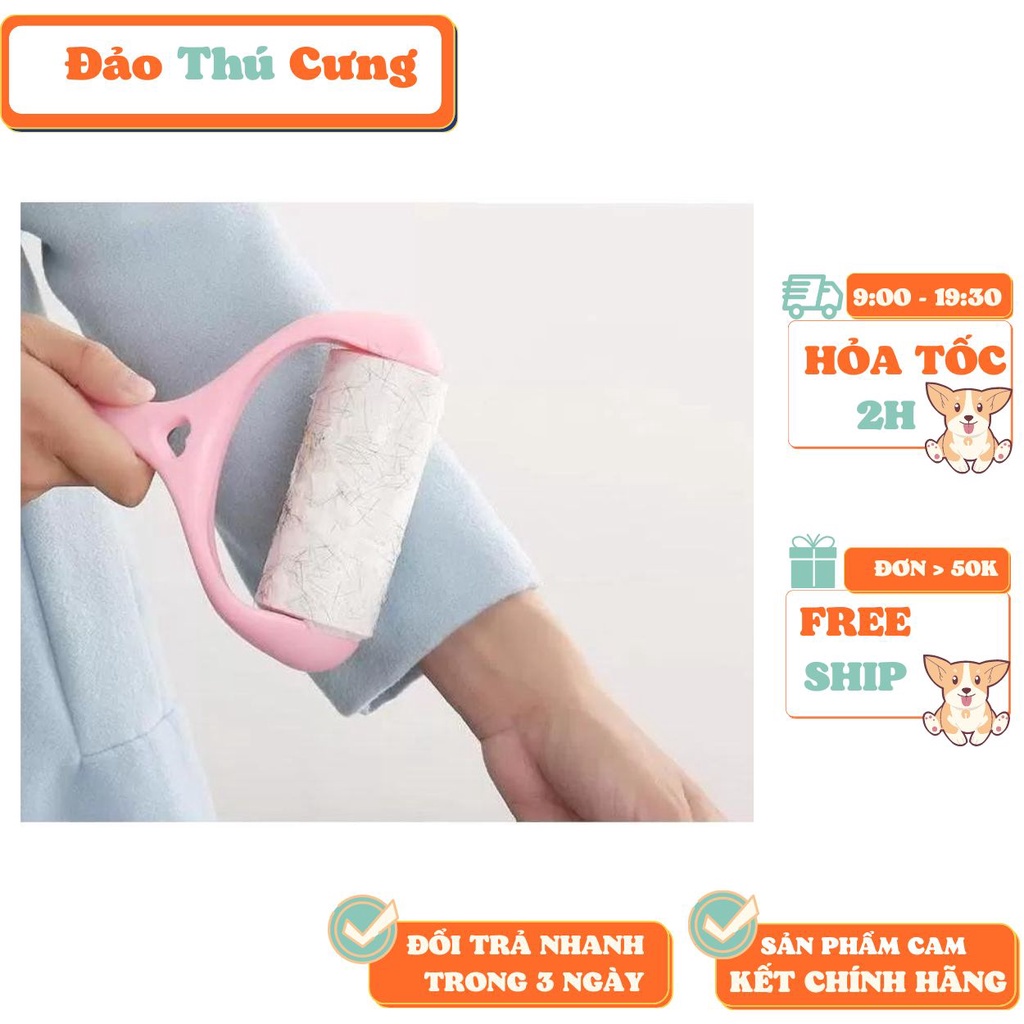 Cây Lăn Lông Chó Mèo Dạng Keo Siêu Dính