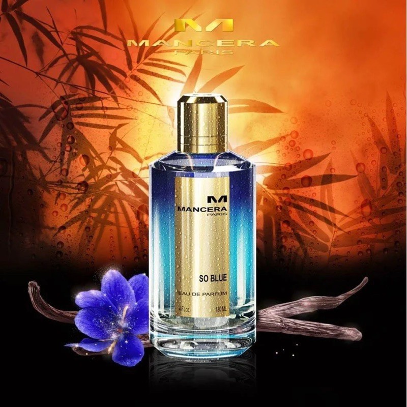 Nước hoa nam Mancera So Blue Paris Eau de Parfum 4.Fl.oz 5ml 10ml