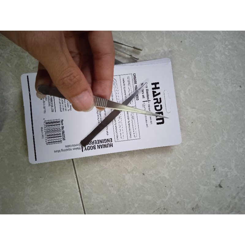 BỘ DỤNG CỤ GẮP LINH KIỆN 4 CHI TIẾT HARDEN