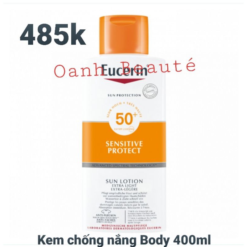 Kem chống nắng body Eu cerin