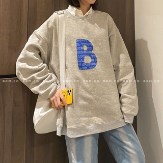ÁO BASIC SWEATER “ B “