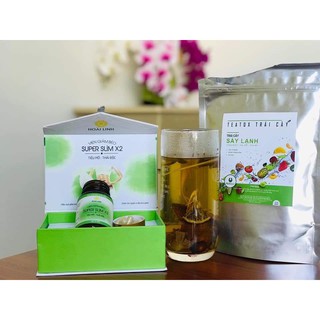 Viên uống giảm cân Super Slim USA - 35 viên