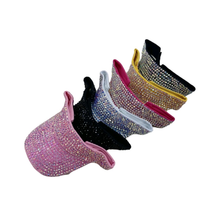 Mũ Lưỡi Trai Nửa Đầu Chống Nắng Hở Chóp Cho Nữ