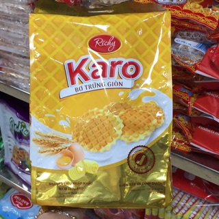 Bánh karo bơ trứng giòn