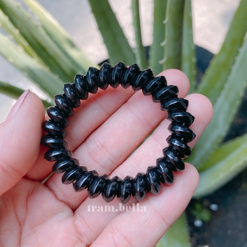 cột tóc lò xo nhiều màu siêu chắc