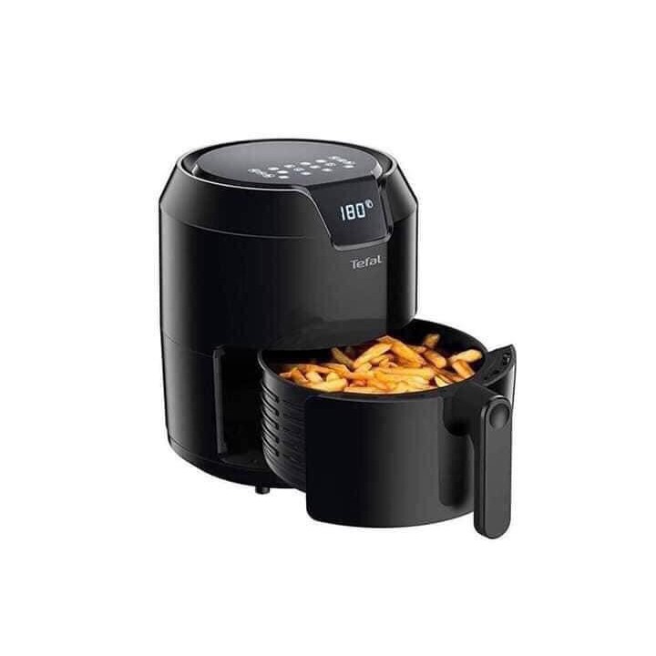 Nồi CHIÊN không dầu điện tử Tefal XL EY4018 màu đen siêu đẹp thế hệ mới 2020